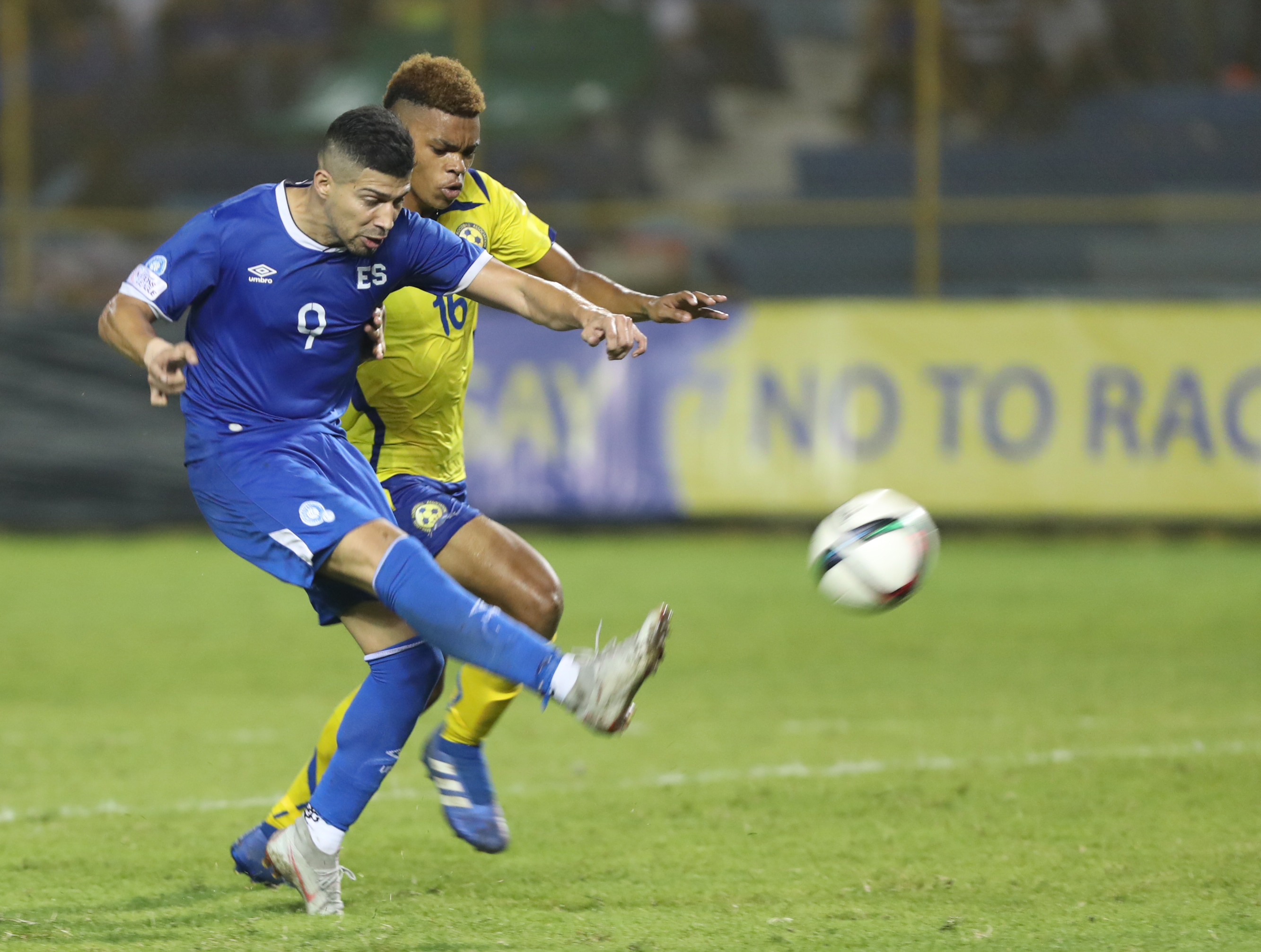 El Salvador’s Gold Cup goal stays on track