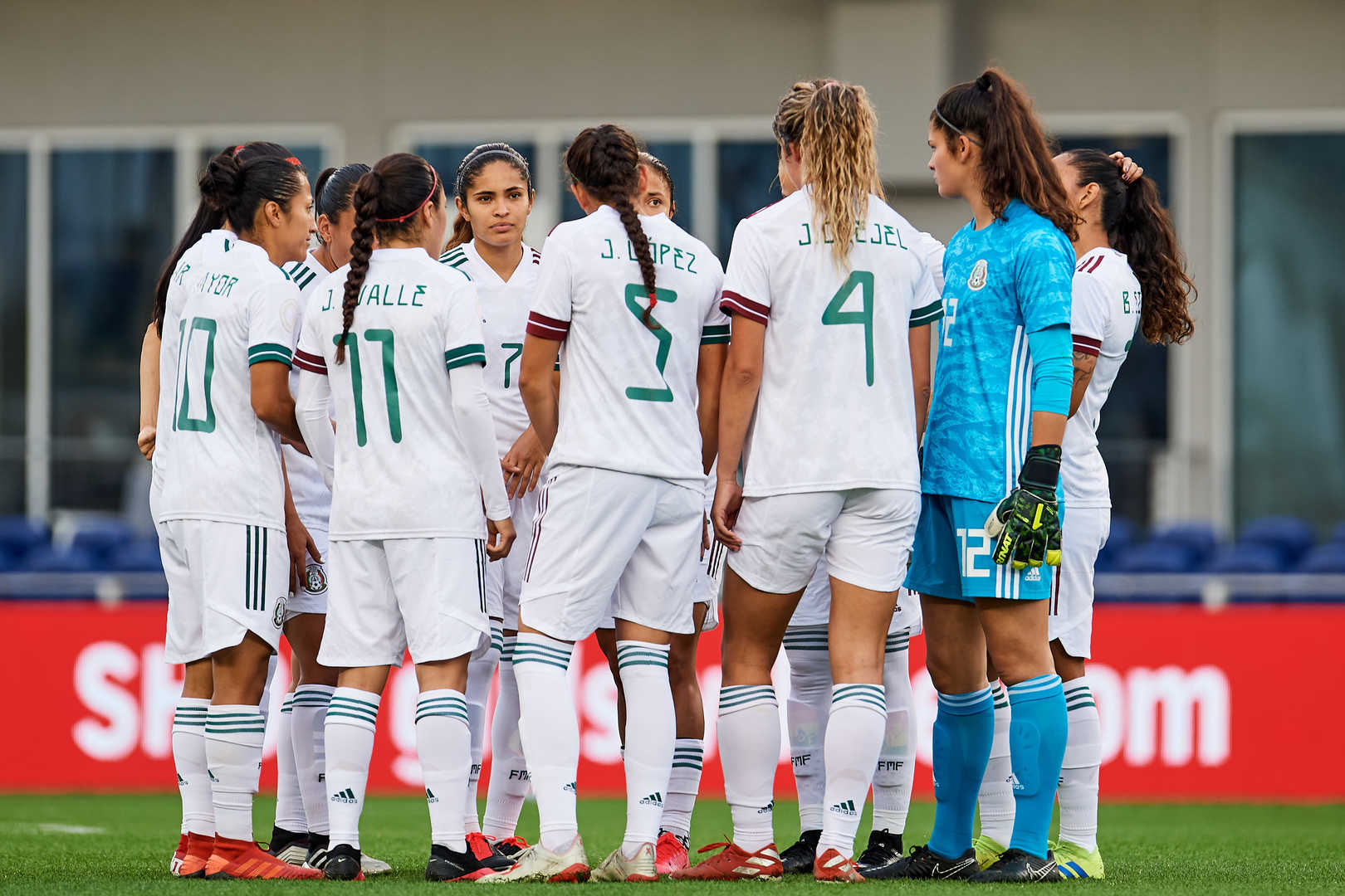 Mexico GK Alvarado: “We're more motivated than ever”