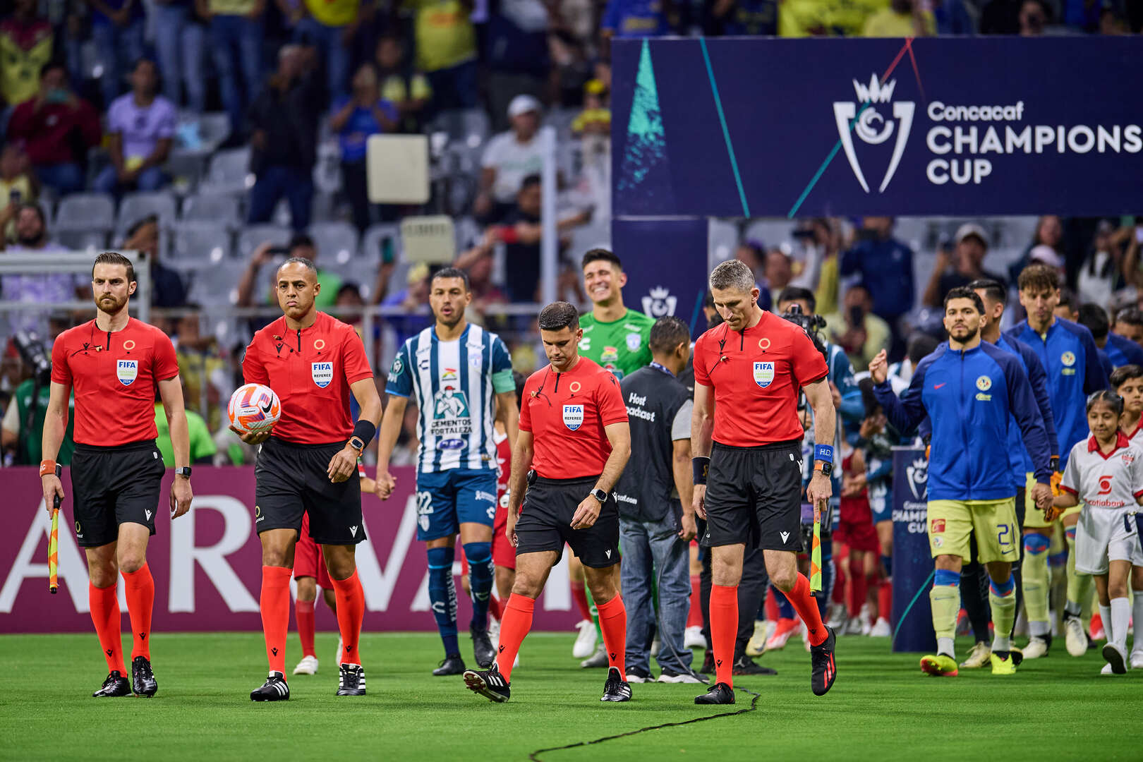 Official] Pachuca have won the 2024 Concacaf Champions Cup r/soccer