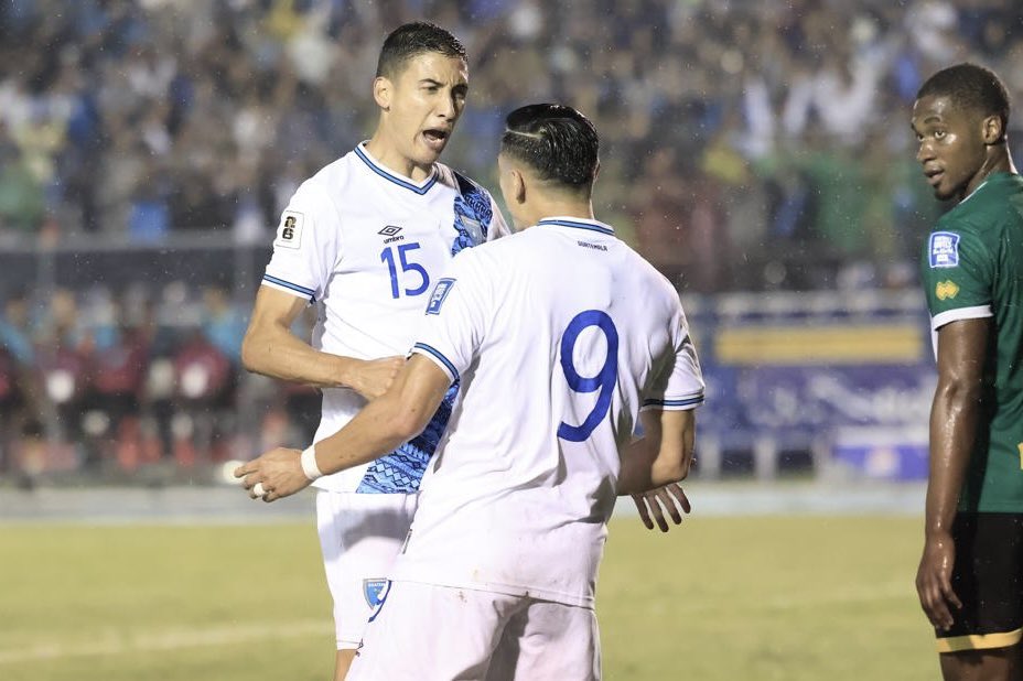 Guatemala gana a lo grande, los equipos locales comienzan invictos en la segunda ronda de clasificación para la Copa Mundial de la Concacaf