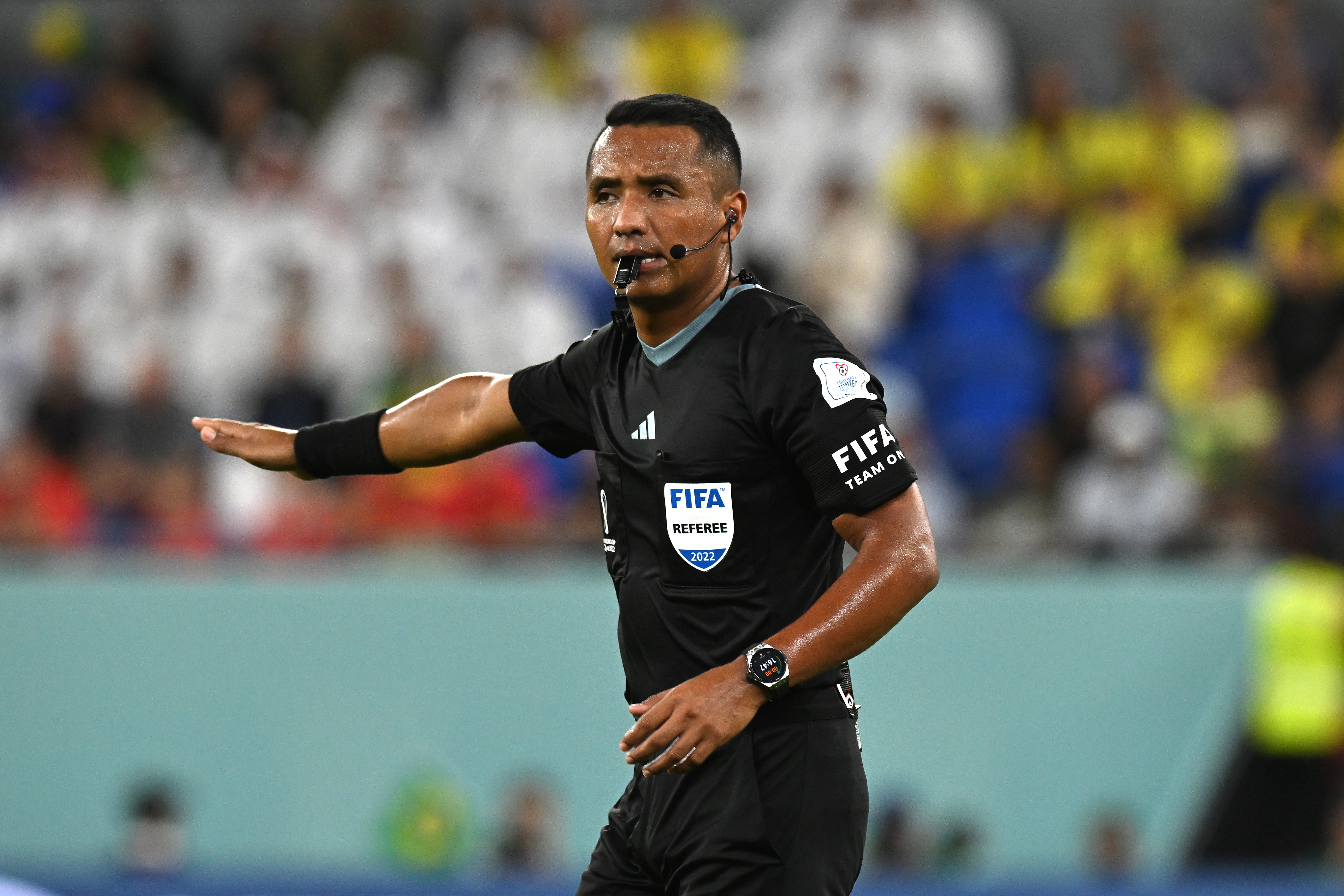 Who Makes the Call? Exploring Referees At the 2022 World Cup