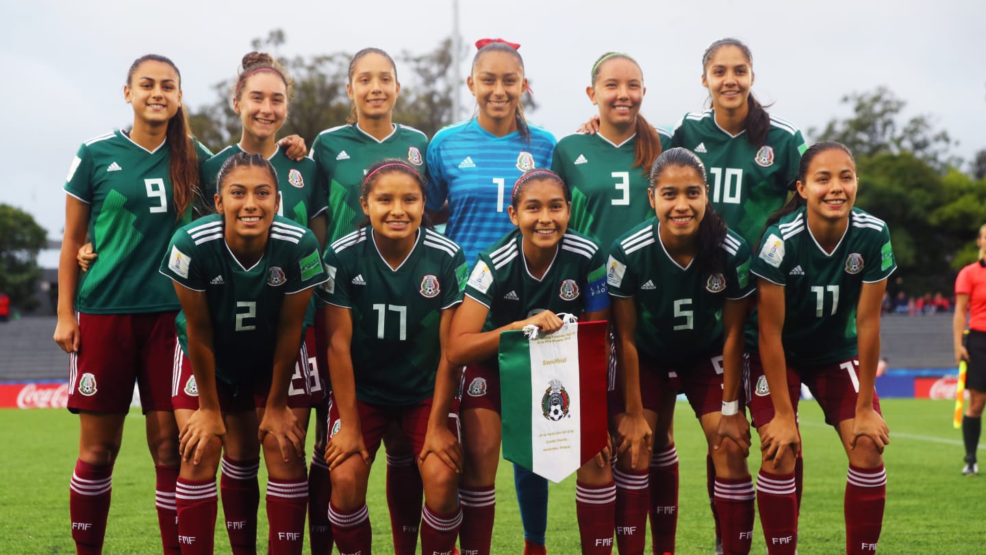 Mexico takes aim at Spain in FIFA Under17 Women’s World Cup Final