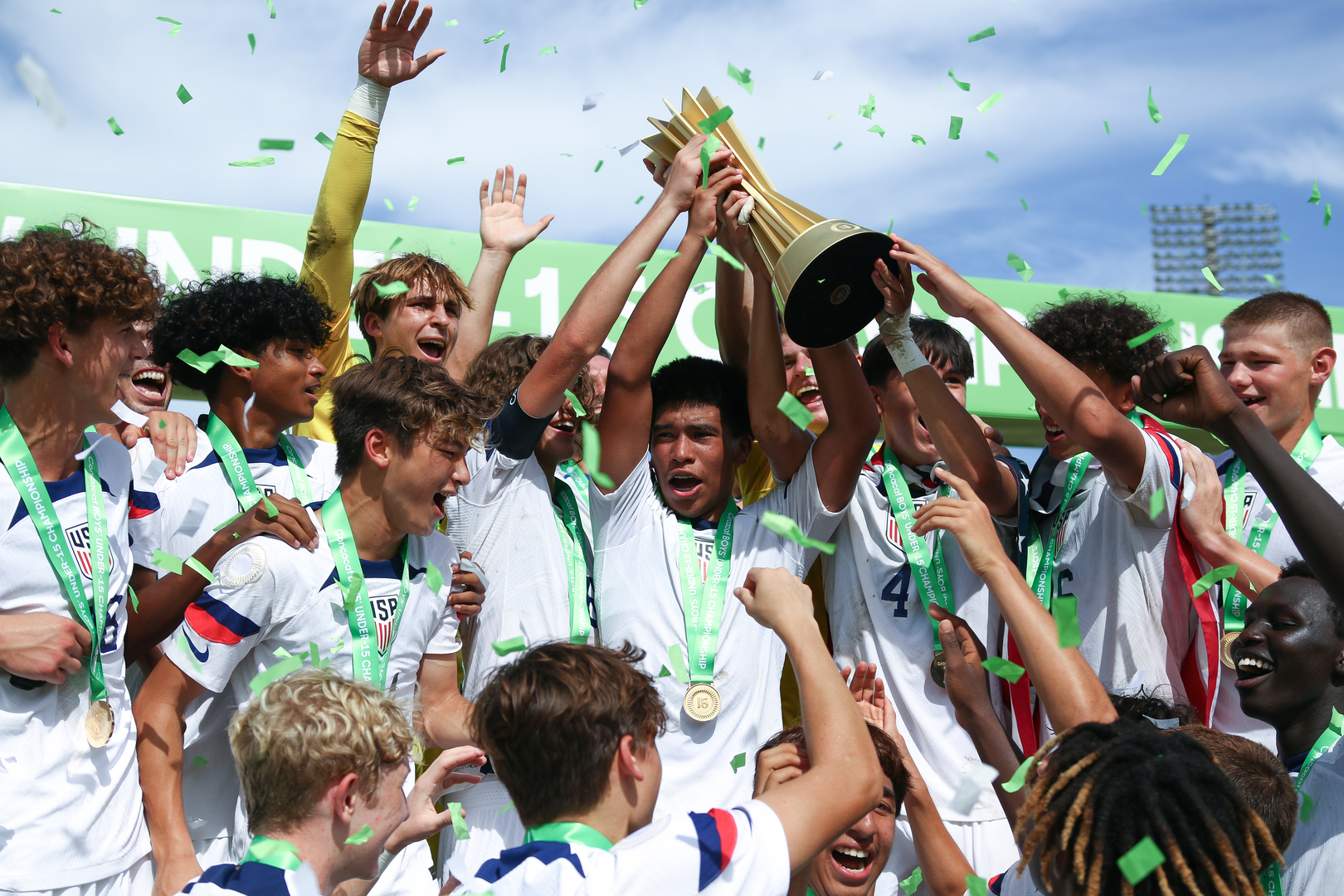 United States down Mexico to claim Boys' U15 title