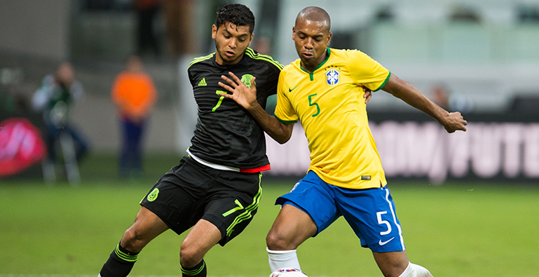 Brazil tops Mexico in friendly