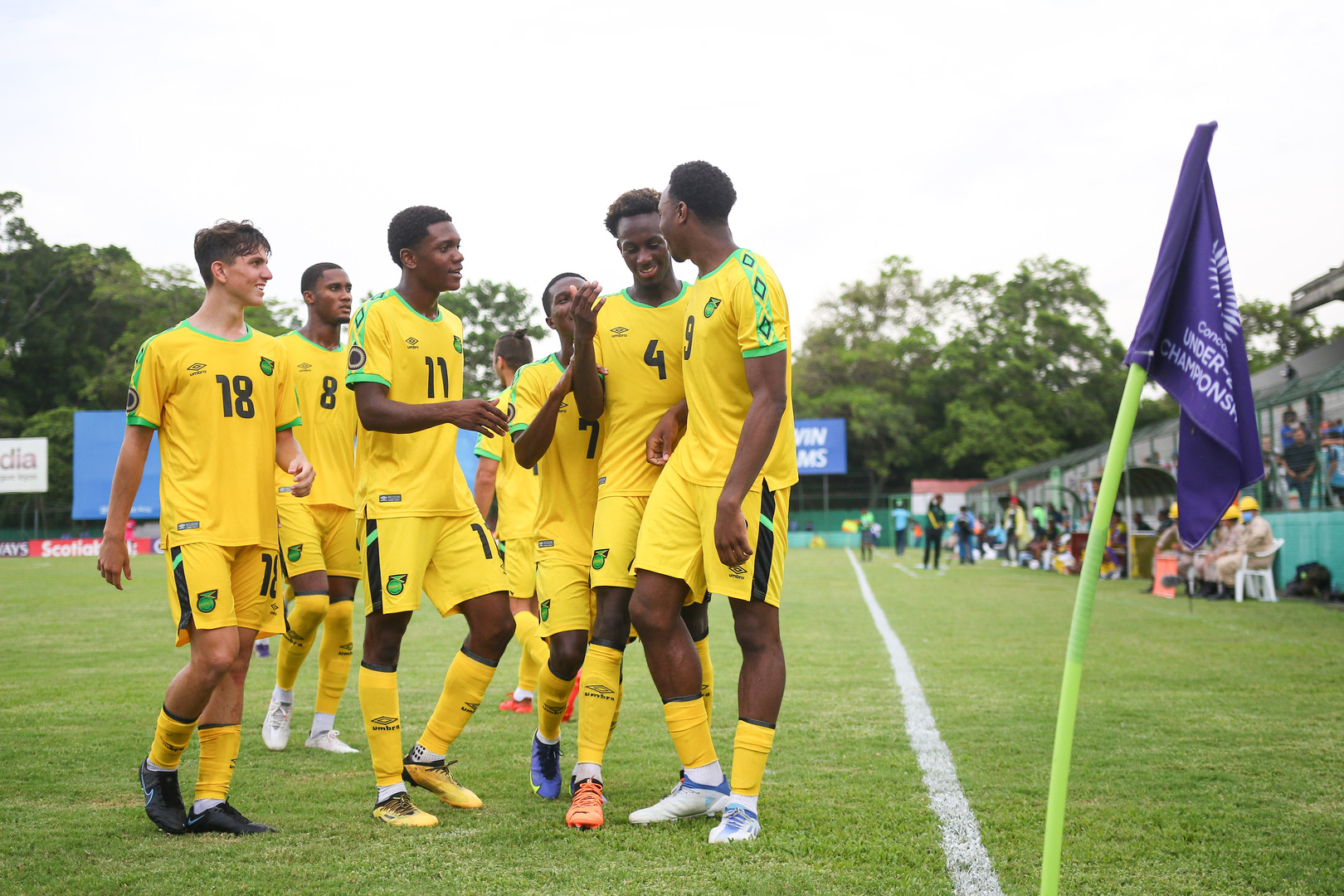 Jamaica, Honduras win to punch tickets to quarterfinal round