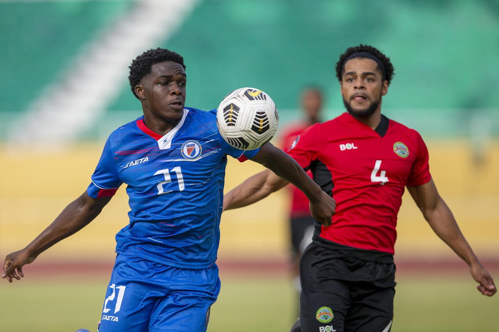 Strong first half helps Haiti hold off Montserrat