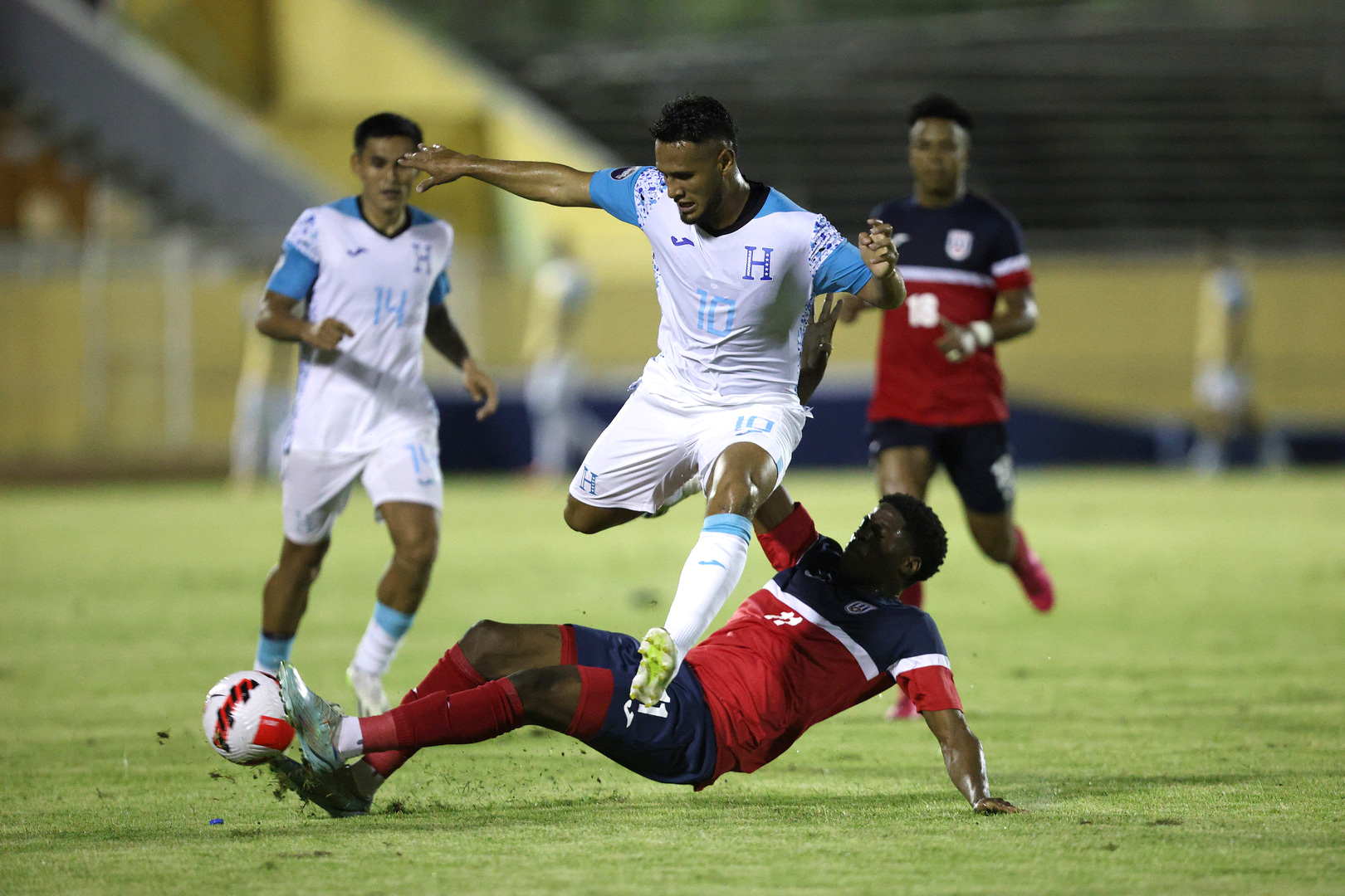 Barbados vs Cuba (24/03/2023) CONCACAF Nations League PES 2021 