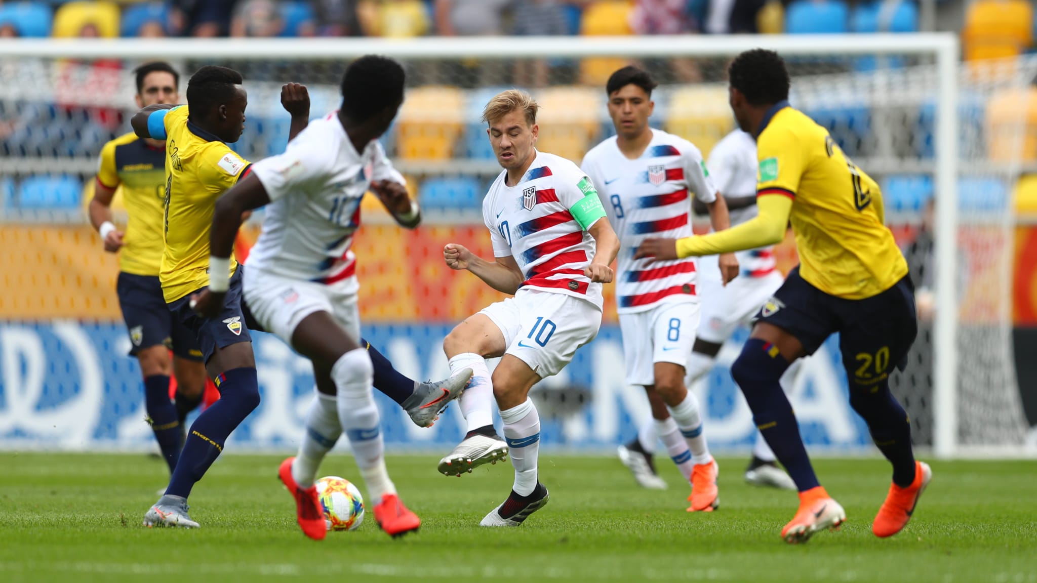 United States’ U20 World Cup ends with hardfought loss to Ecuador