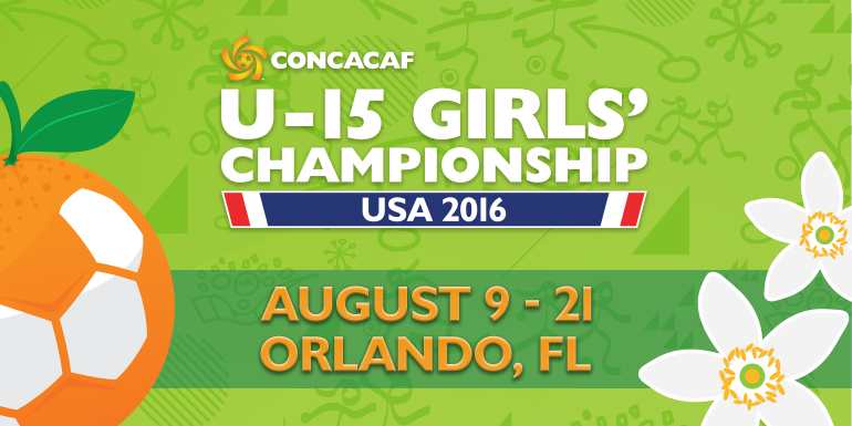 2022 Concacaf Girls' U-15 Championship final rosters announced