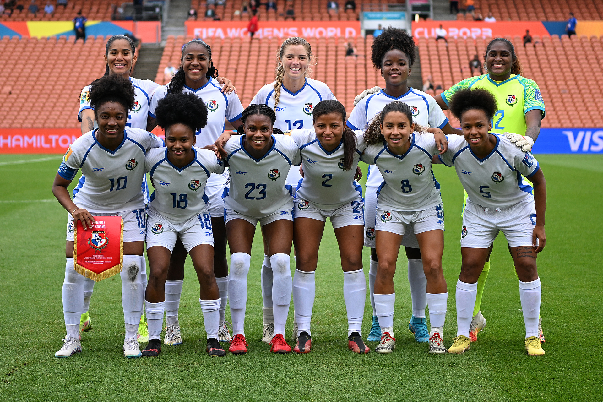 Panama eagerly await first foray in Womens World Cup