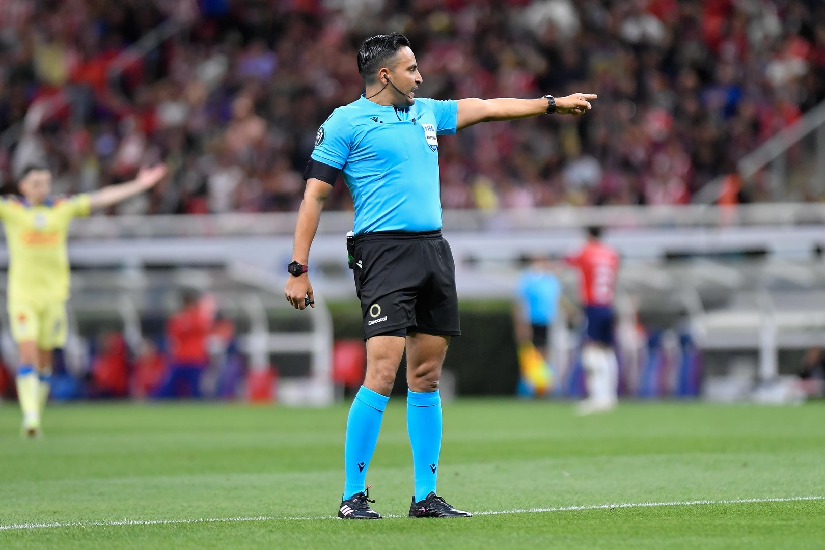 ref assignments world cup