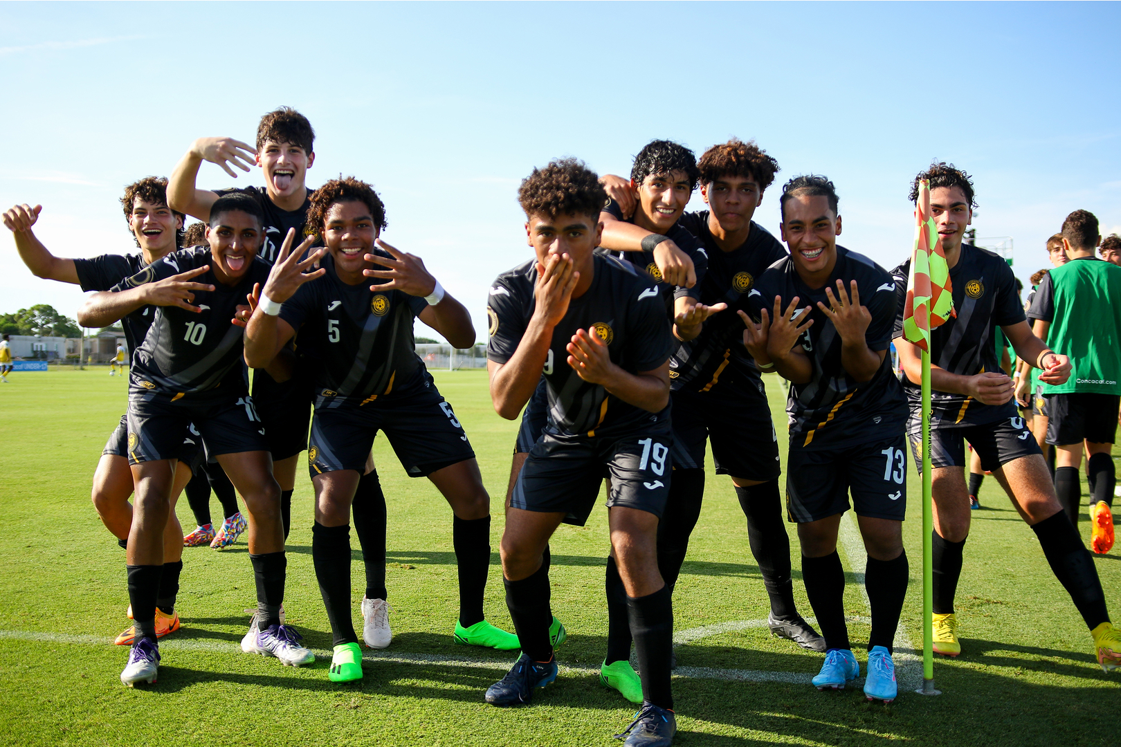 Goals and Highlights Panama Sub-20 5-0 Aruba Sub-20: in CONCACAF U