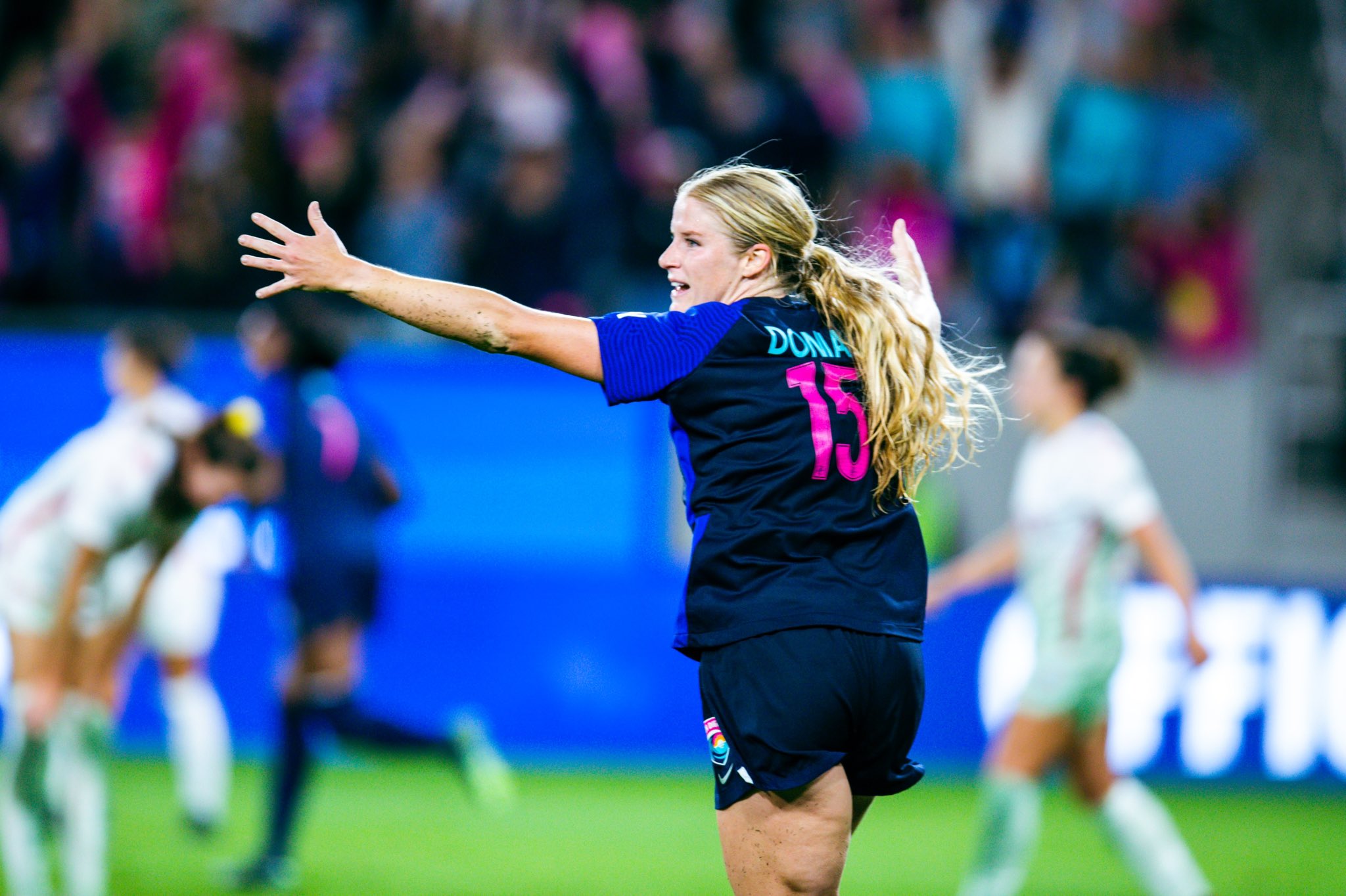 OL Reign Compete in the National Women's Soccer League Semifinal