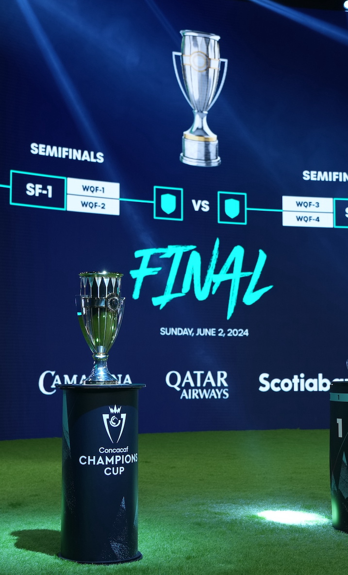 Draw delivers Round One matchups for the 2024 Concacaf Champions Cup