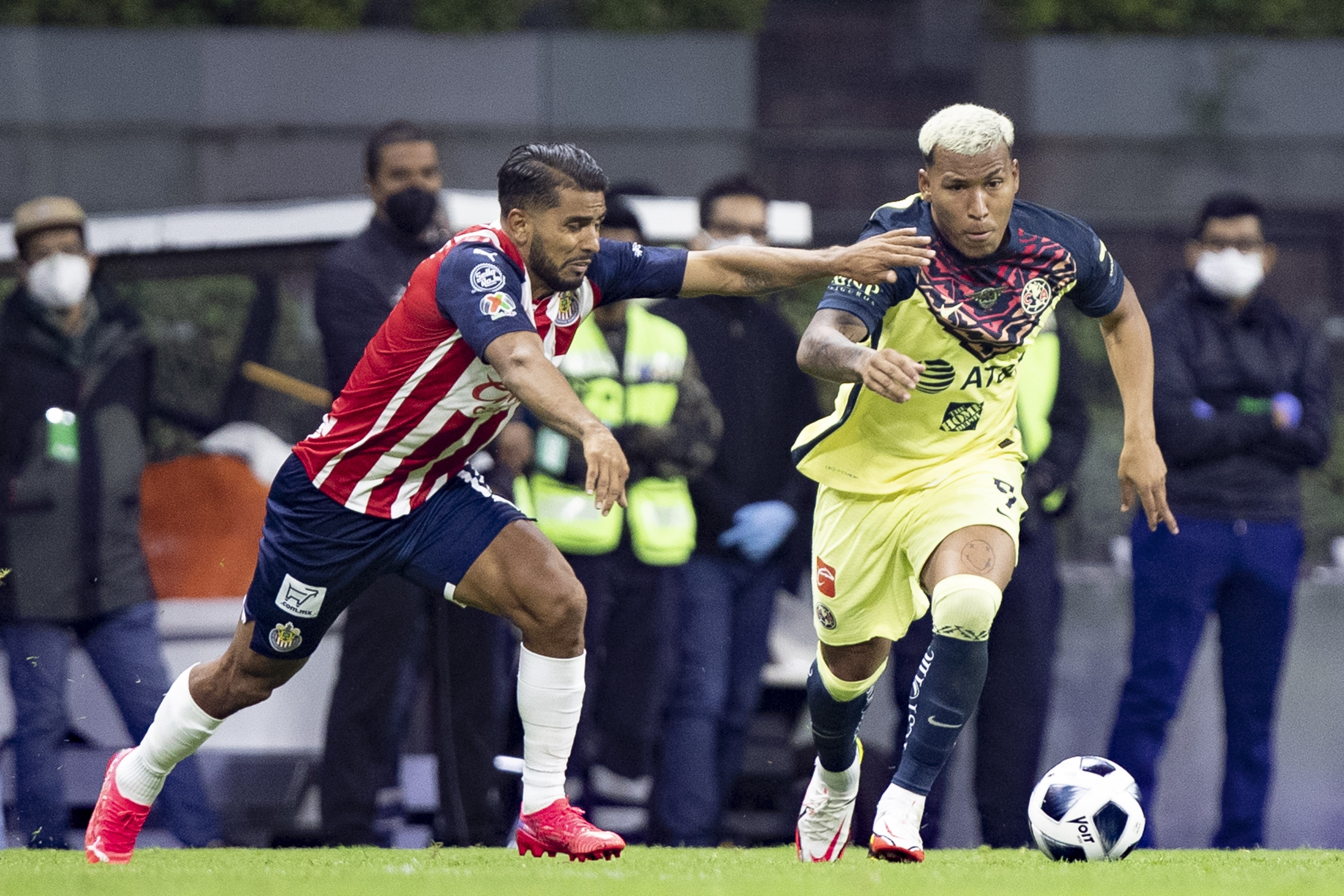 El Club América sigue encendido en la Liga MX de cara la final de la SCCL
