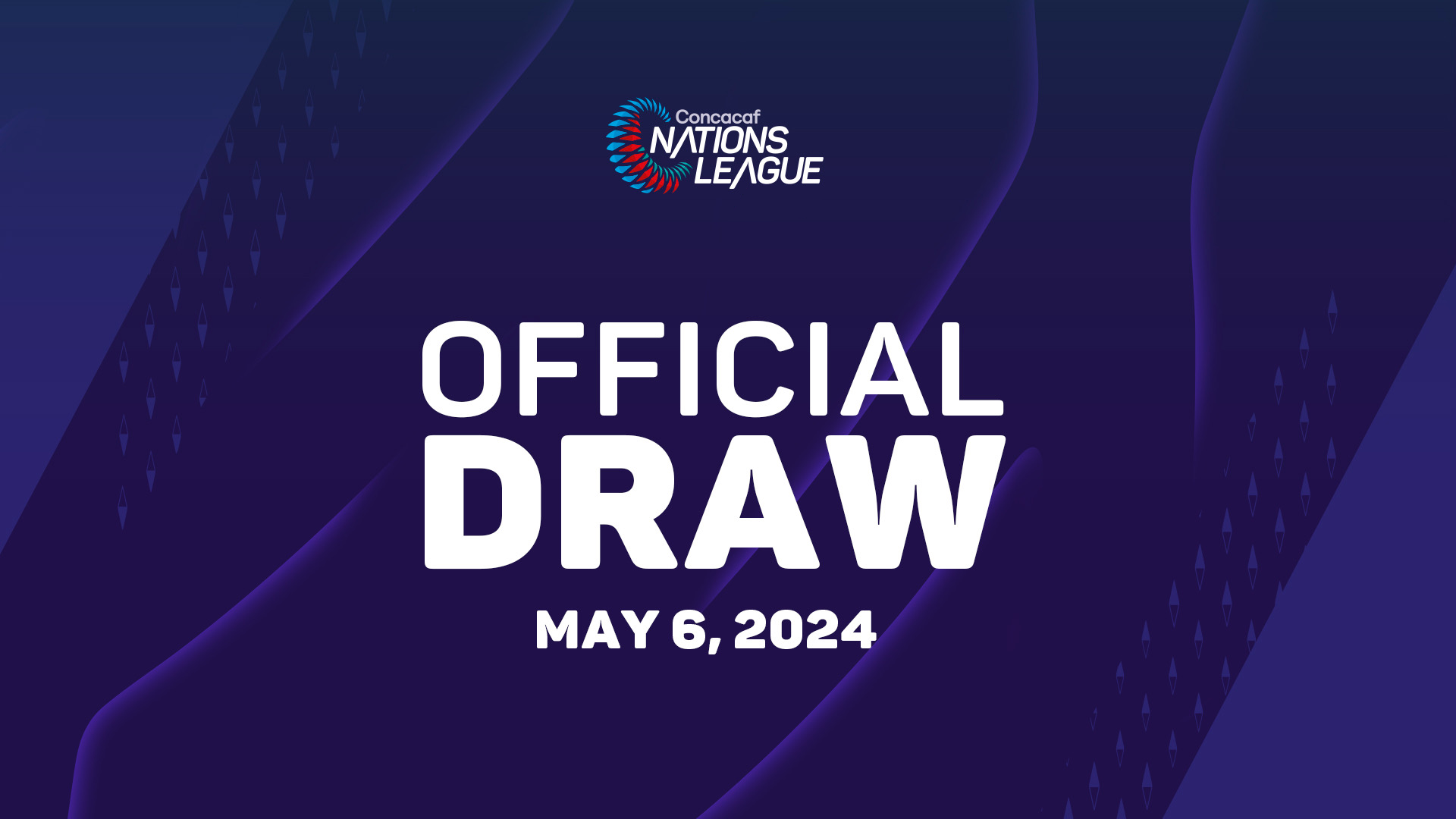 2024/25 Concacaf Nations League Official Draw