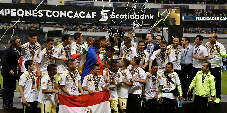 Ligue des champions de la CONCACAF 2014-2015 — Wikipédia