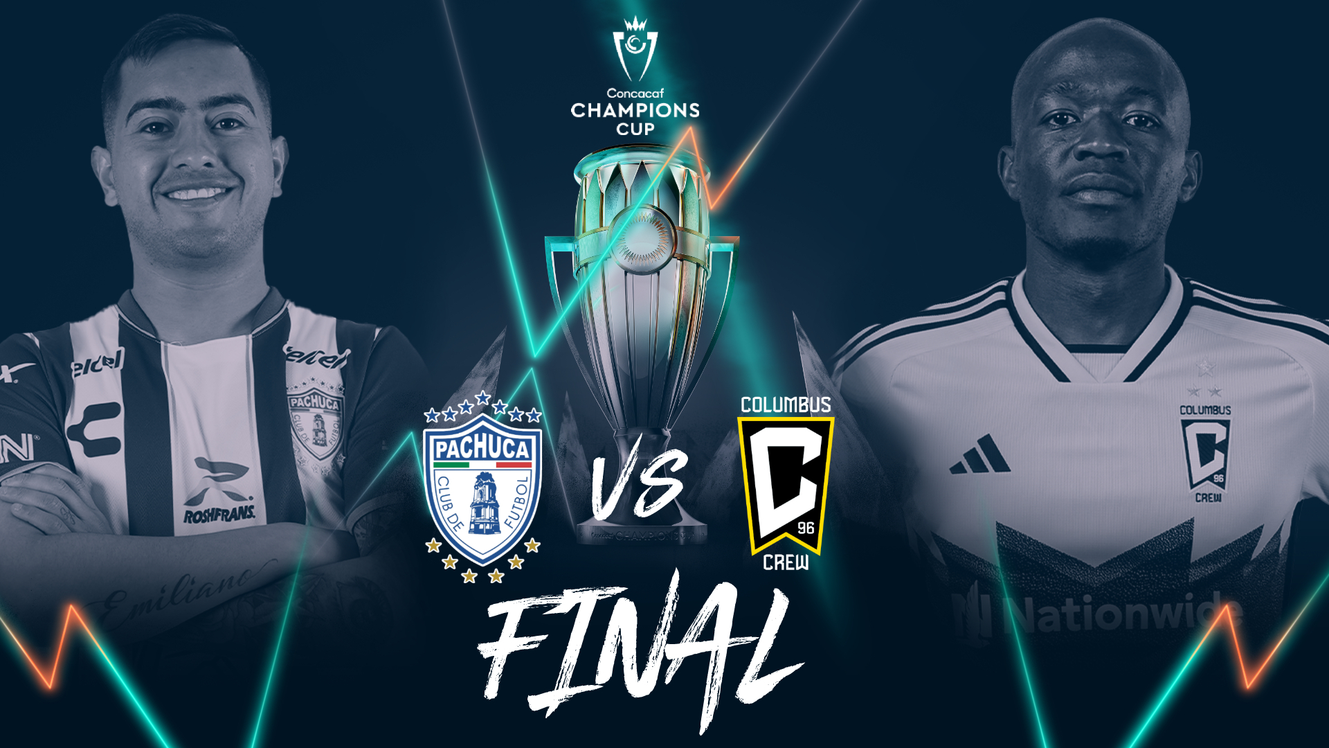 CF Pachuca to face Columbus Crew in 2024 Concacaf Champions Cup Final