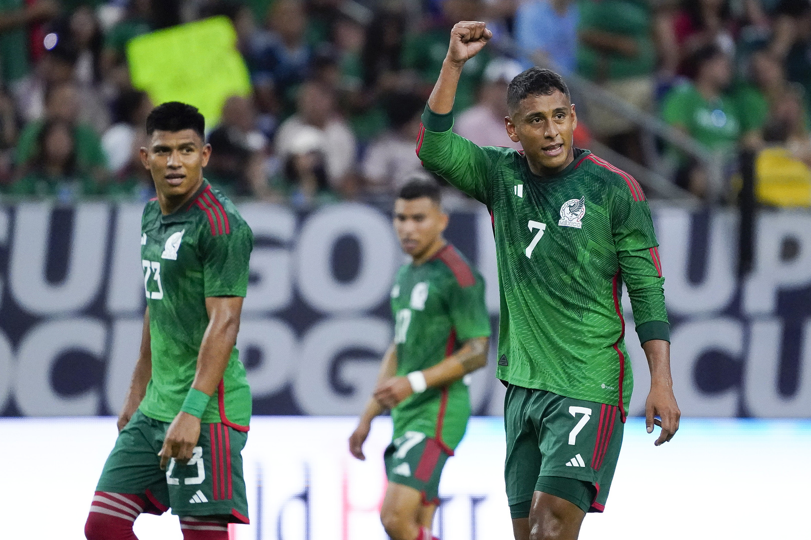 Mexico secure Gold Cup quarterfinal place and will play at AT&T