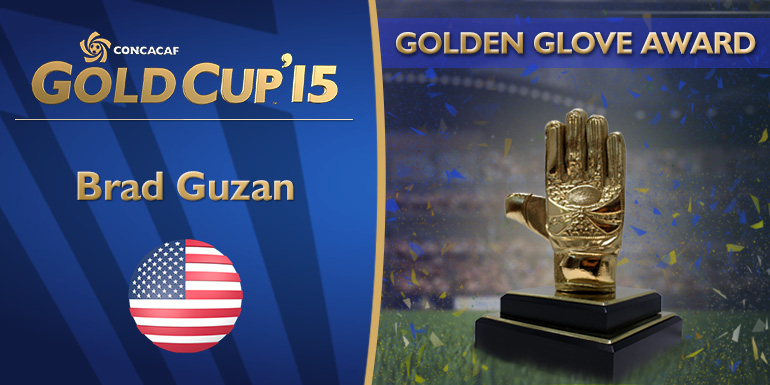 USA's Guzan captures Golden Glove award