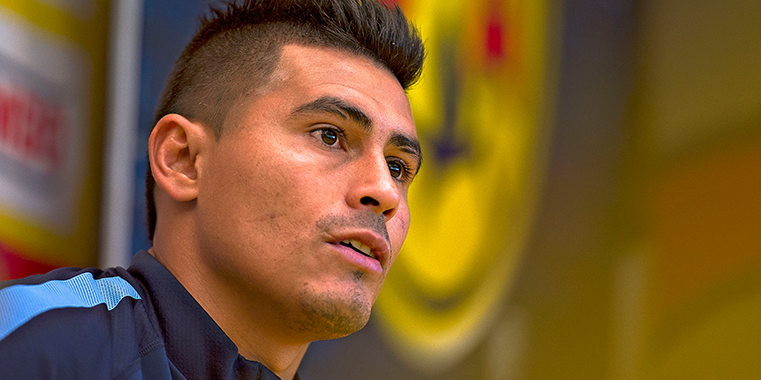 Club America’s Martinez remains calm, confident