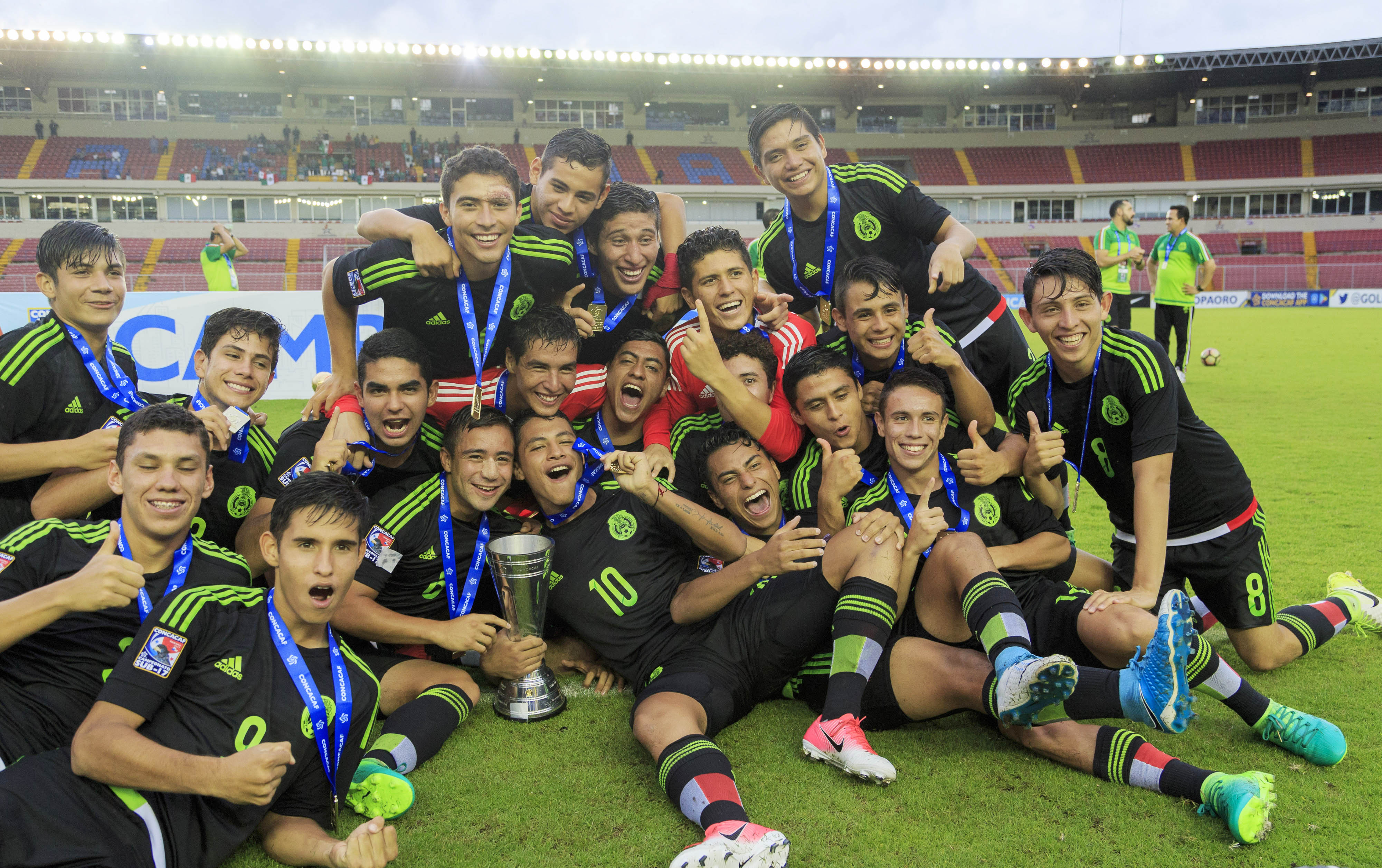 Venue and Dates Confirmed for the 2019 Concacaf Under17 Championship