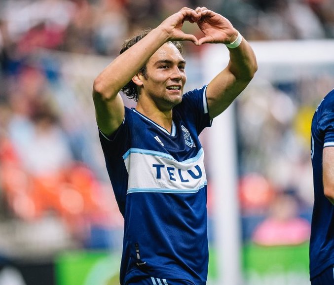 New uniforms are a hit with Whitecaps players