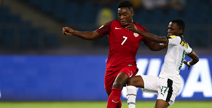 U 17 World Cup Akinola Goal Lifts U S Over Ghana