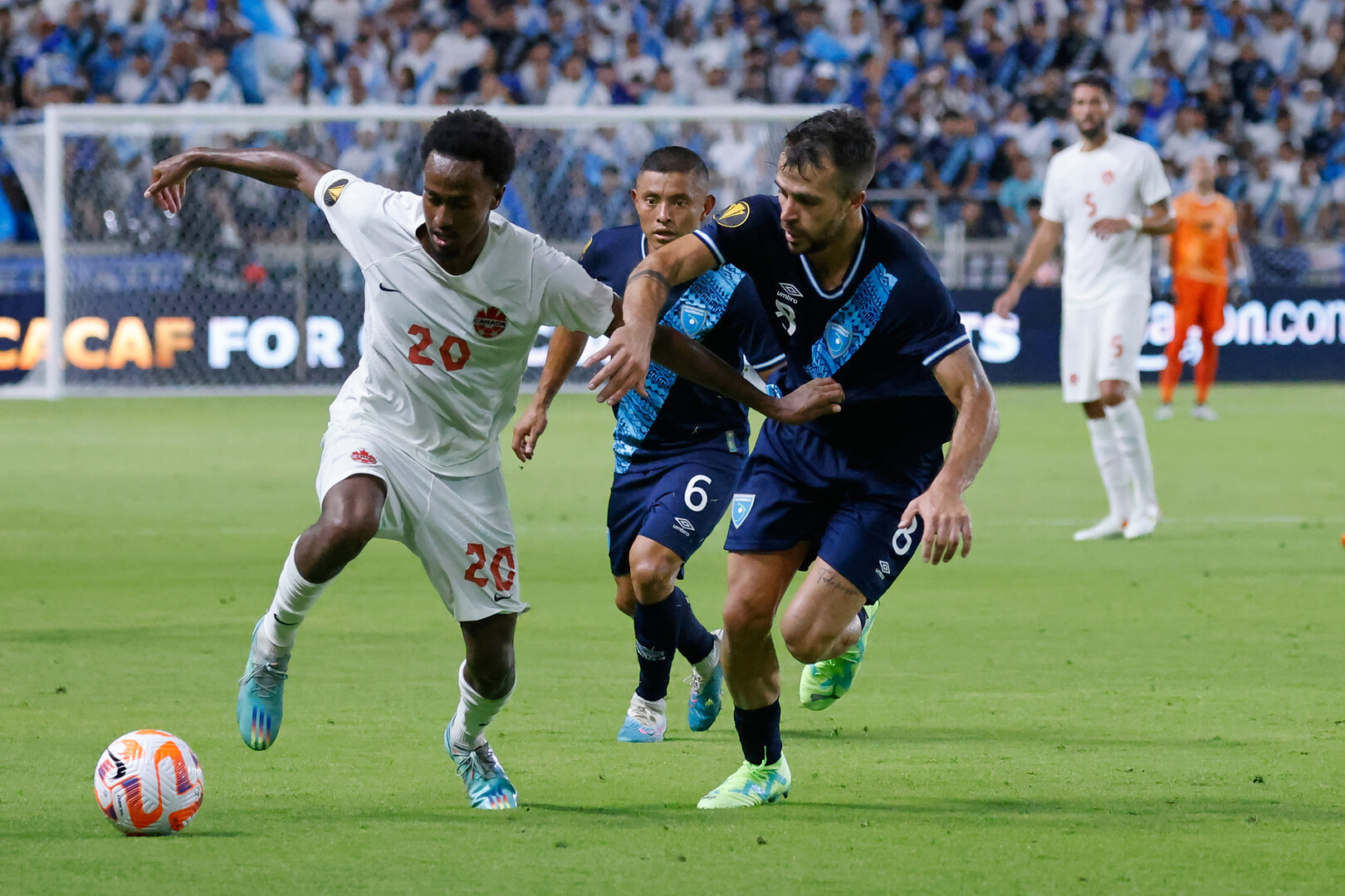 Highlights of Guatemala 0-0 Canada in the Gold Cup