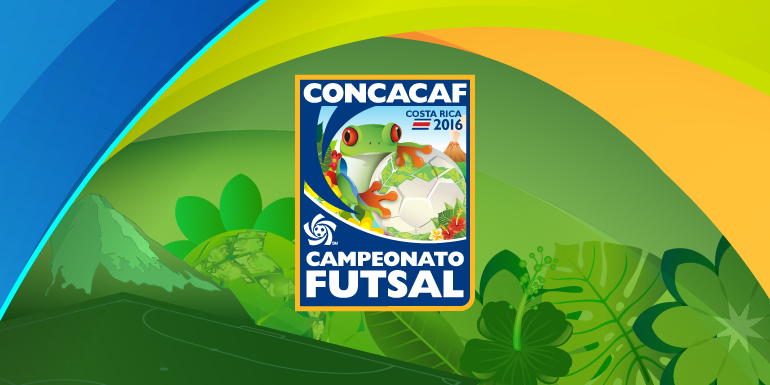 Official Draw Confirmed for the CONCACAF Futsal Championship Costa Rica