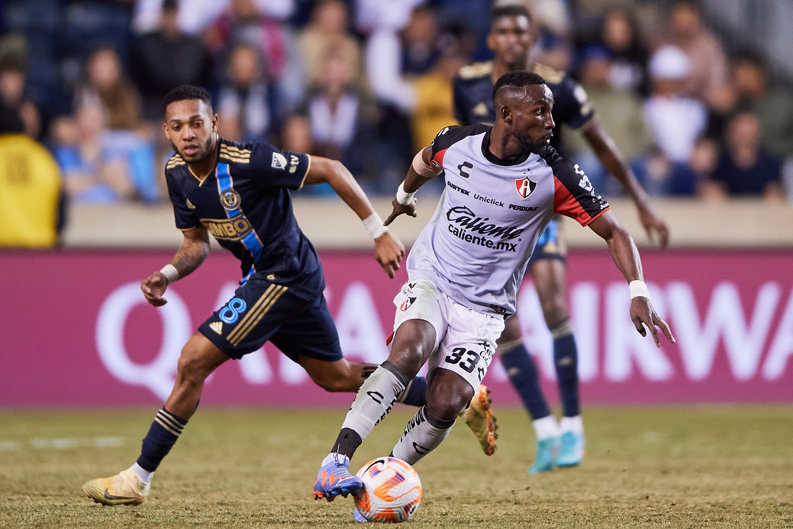 Atlas buscará apoyarse en la magia local en el partido de vuelta contra  Philadelphia Union