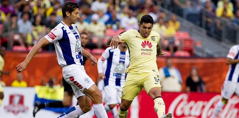 Club America tops Pachuca in friendly