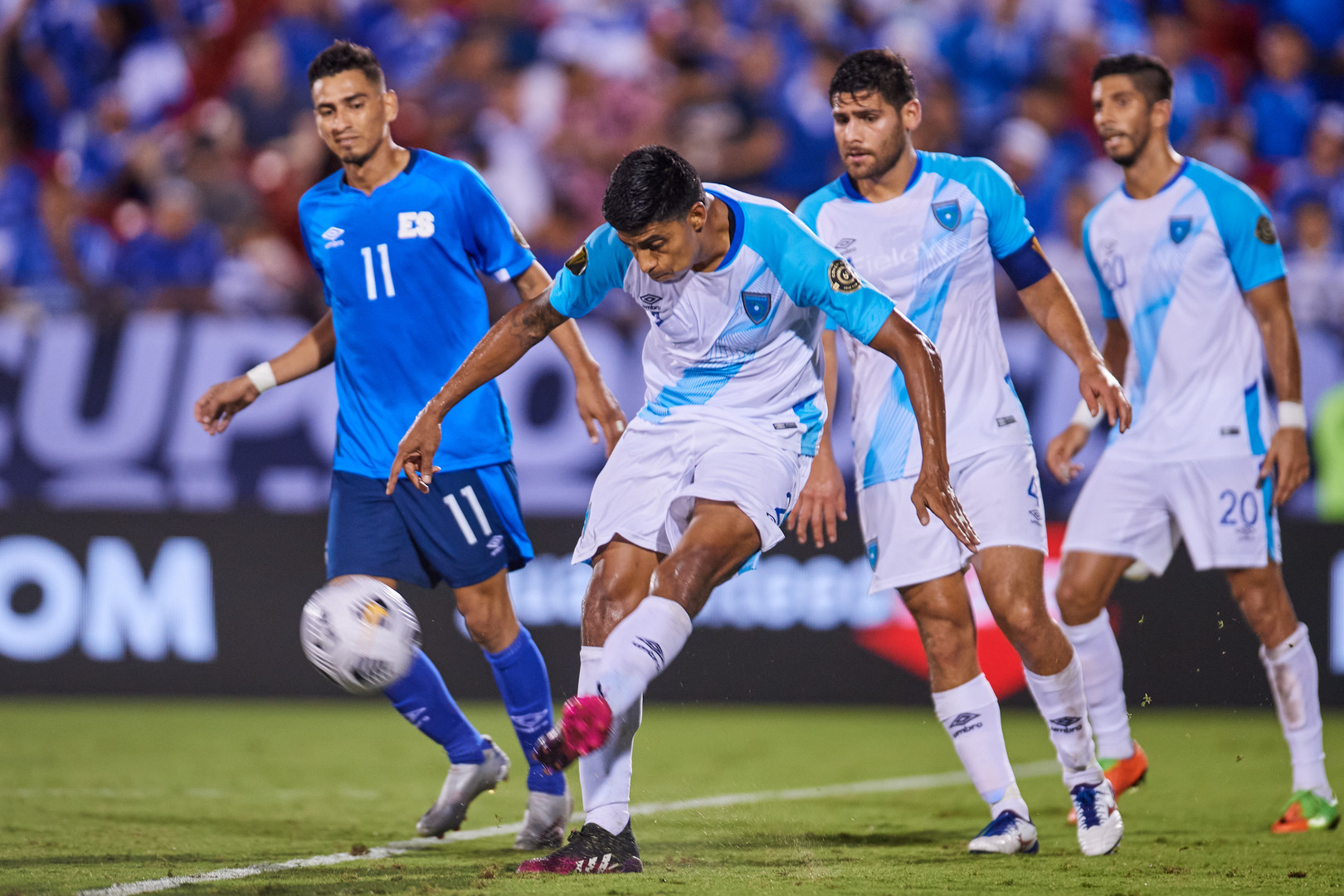 SLV vs CUW Roldan debut goal paves way for El Salvador win