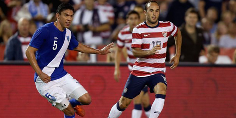 MNT vs. Cuba: Chris Wondolowski Goal - July 13, 2013. 