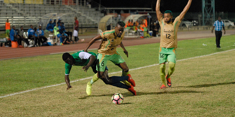 Grenades FC’s Jamaican ingredients help in Caribbean Club Championship win