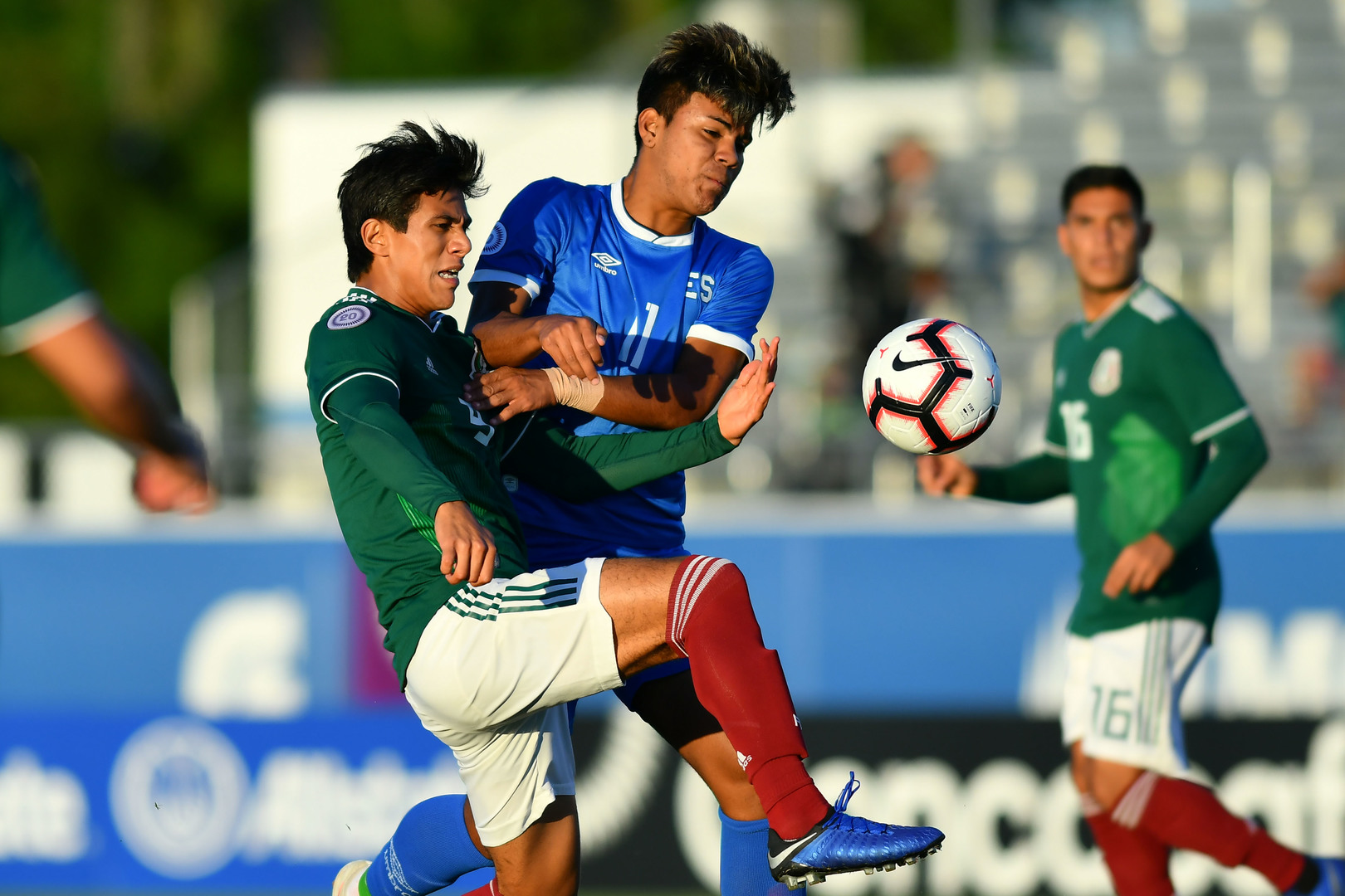 Mexico v El Salvador Highlights