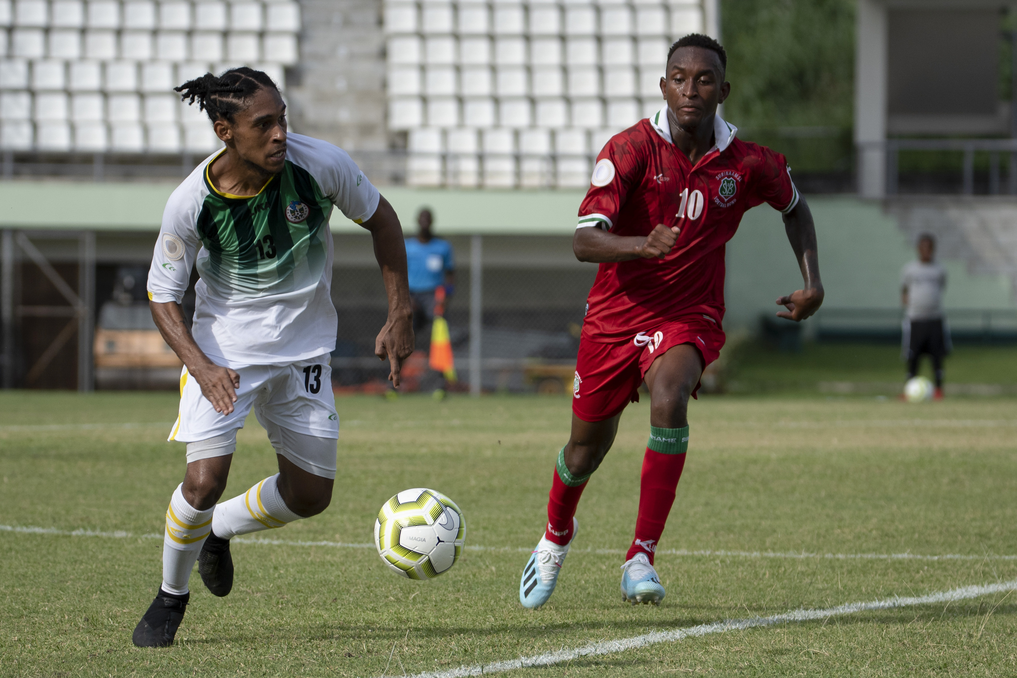 Suriname look to reclaim top spot in group against Dominica
