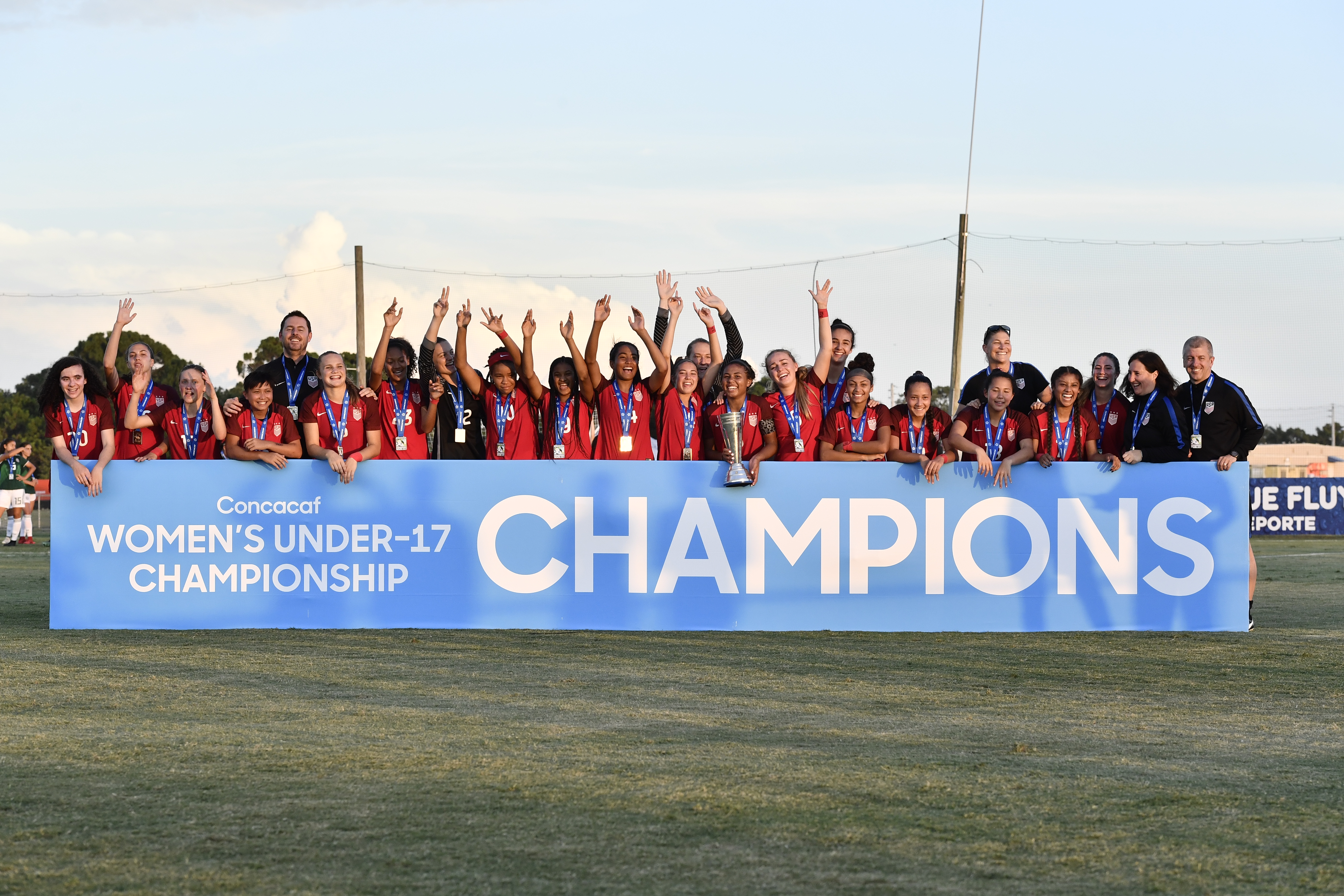 Concacaf Women's Under-17 Championship Qualifying set to start