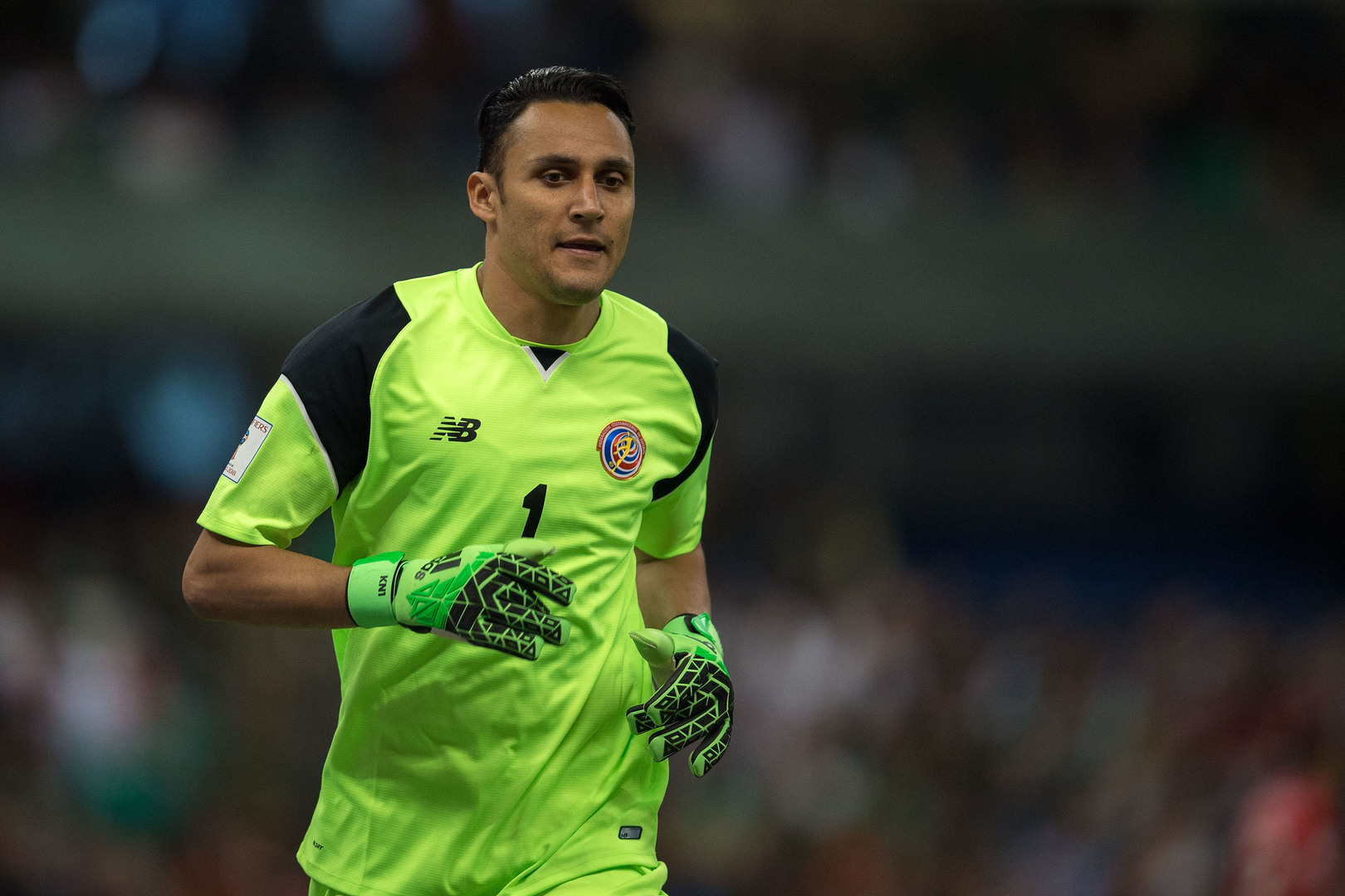 Costa Rica set to be in good hands with Navas at CNL Finals