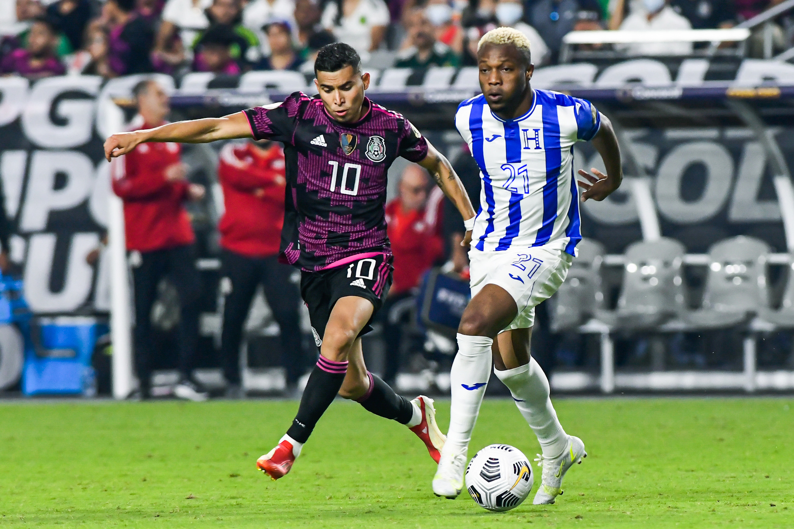 Honduras Vs Mexico 2021 : Alan Pulido Starts For Mexico In Scoreless