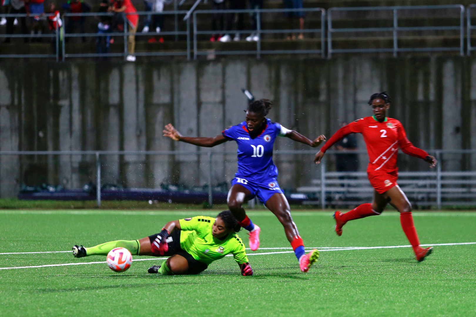 Highflying Haiti look to continue scoring way vs. St. Kitts