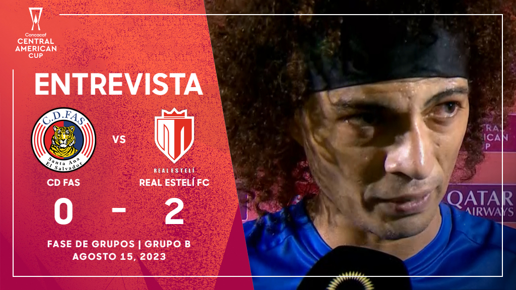 Rodrigo Rivera, CD FAS Entrevista