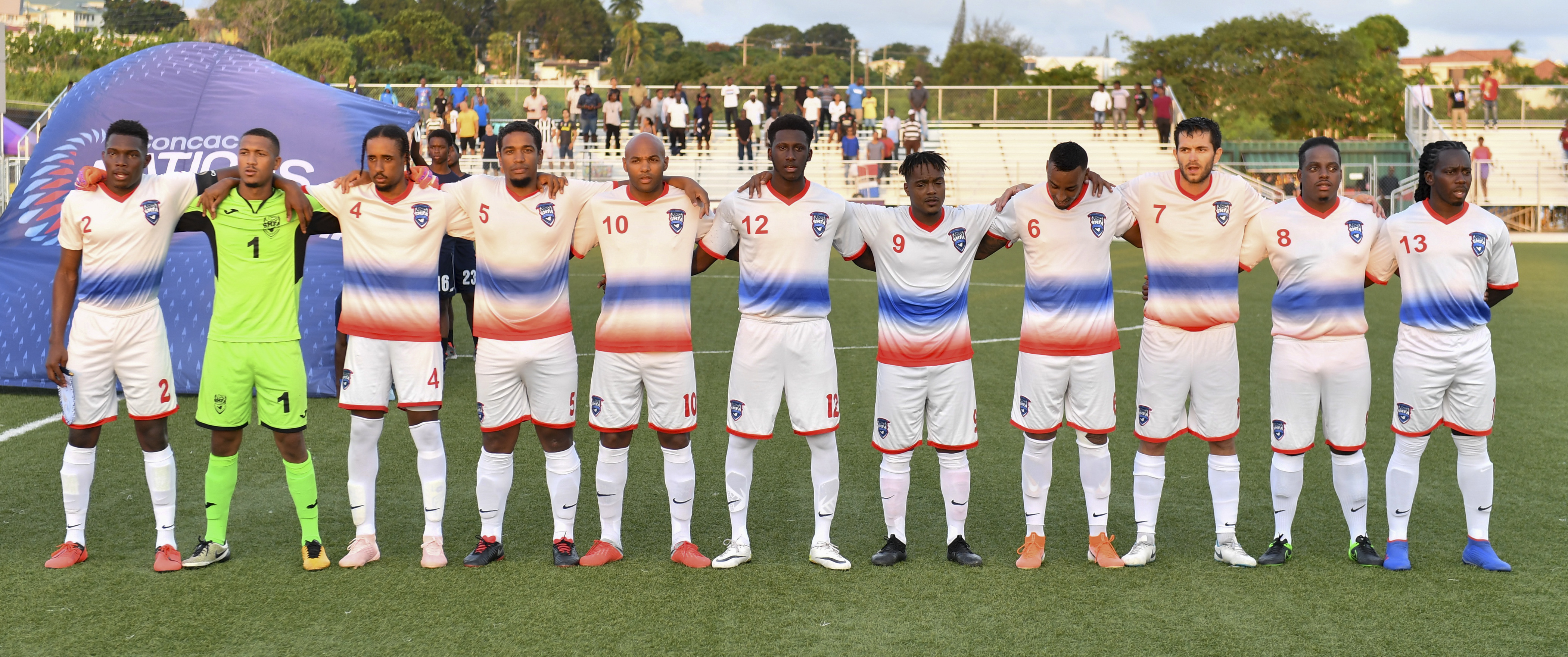 Guadeloupe travel to face Sint Maarten with Group D on the line