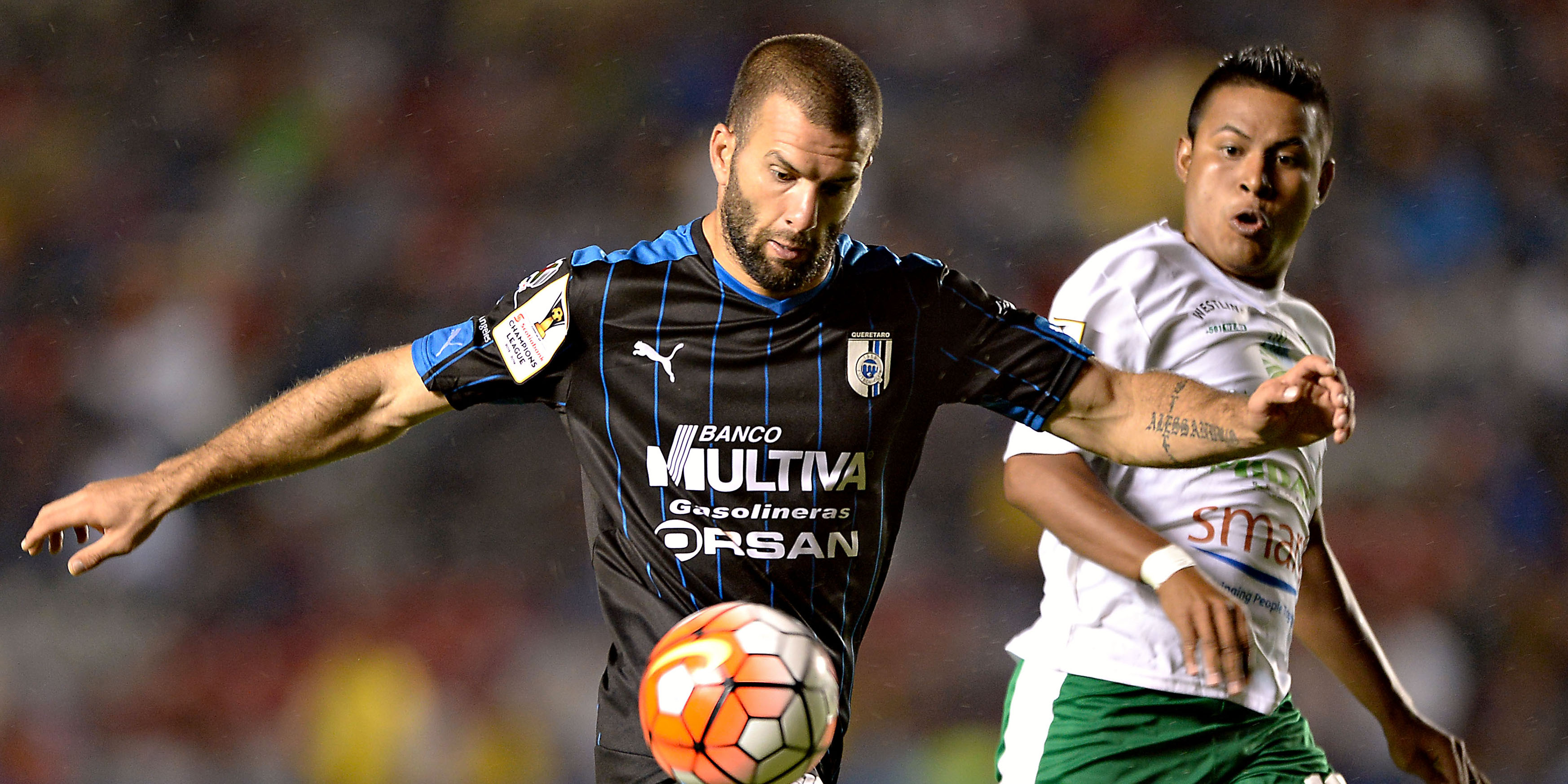 Queretaro S Villa Makes History On Five Goal Night