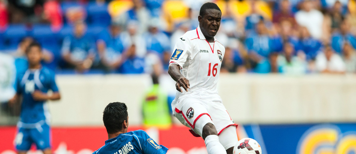 Falleció delantero de Trinidad Kevon Carter