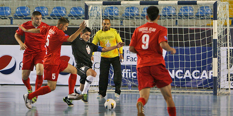 CONCACAF Futsal Club Championship August 22, 2014