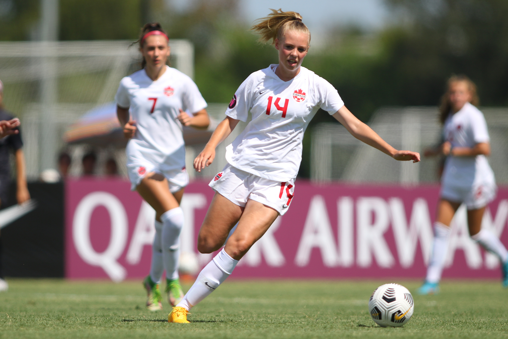 U.S. down Canada to win Girls' U15 Championship