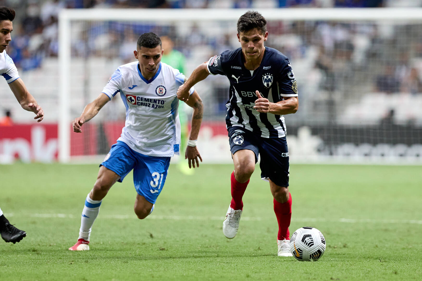 Final Beckons As Cruz Azul Host Monterrey In Sf Second Leg