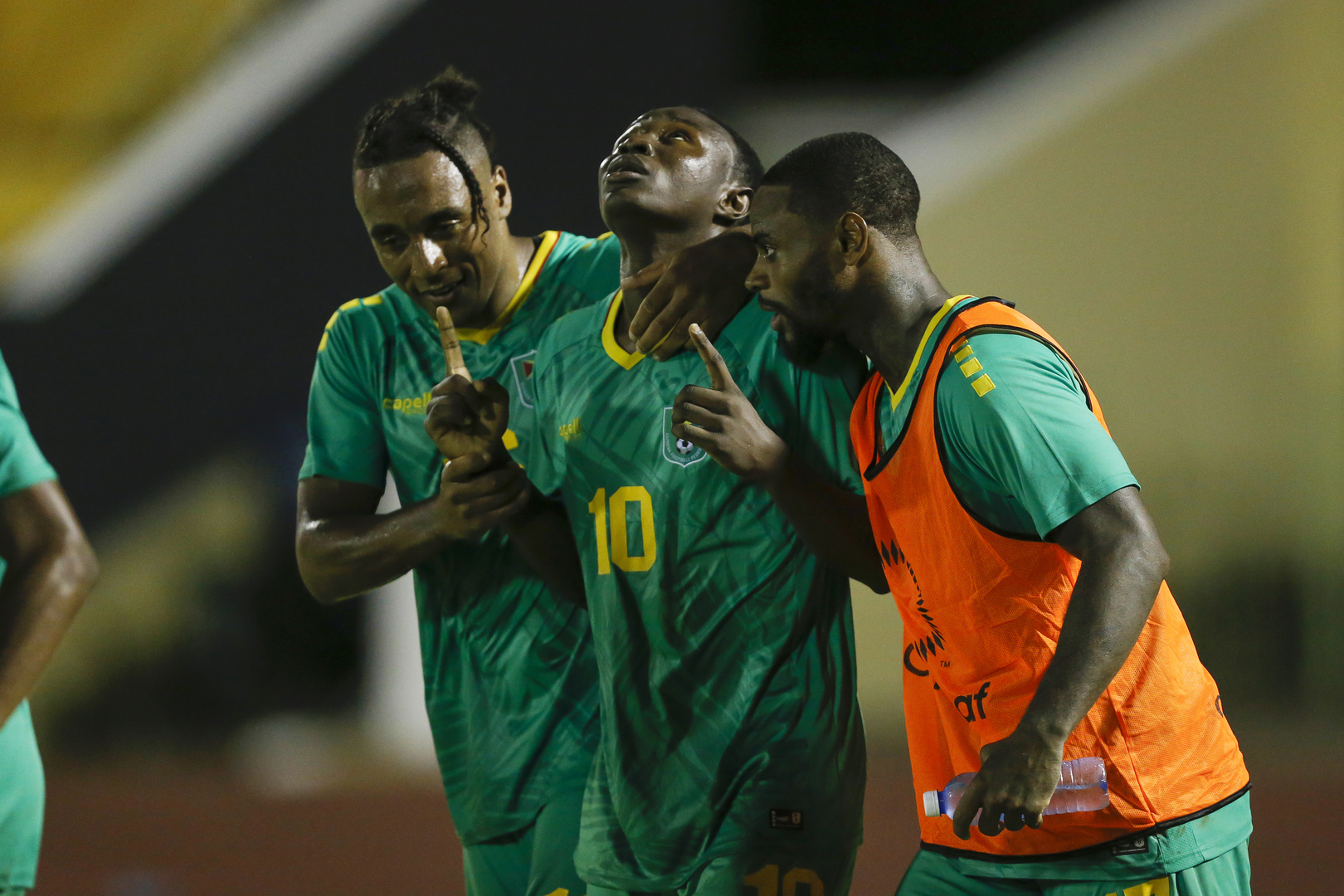 2022-23 Senegal Green Player Version Jersey