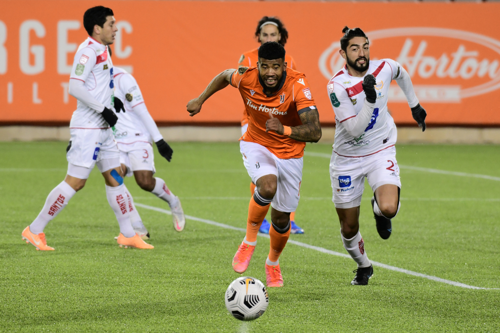 Forge FC logró remontar ante Santos y clasifica a la SCCL 2022